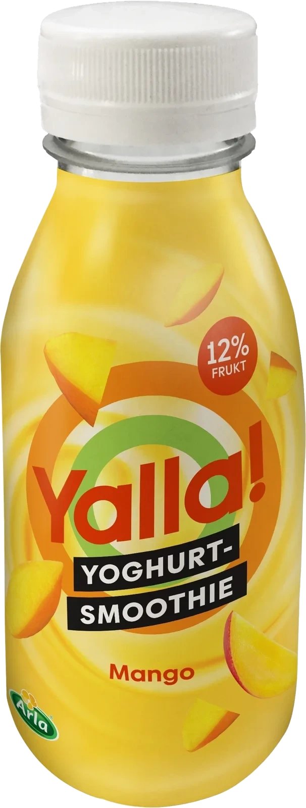 Yalla yoghurt-smoothie mango