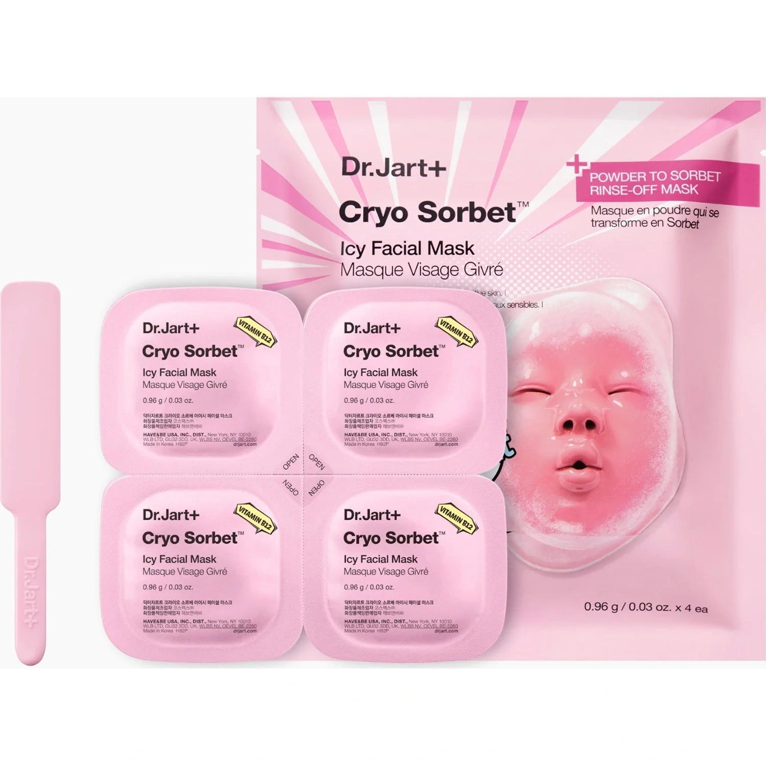 Dr.Jart+ Cryo Sorbet Icy Facial Mask