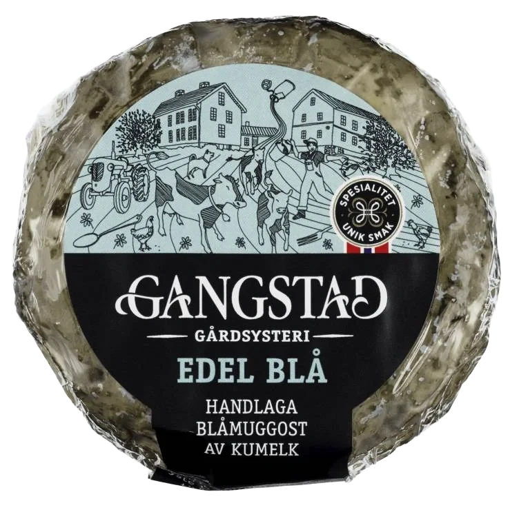 Gangstad 200g Edel Blå