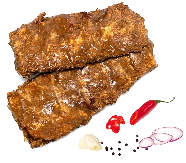 Spareribs Bbq Sousvide