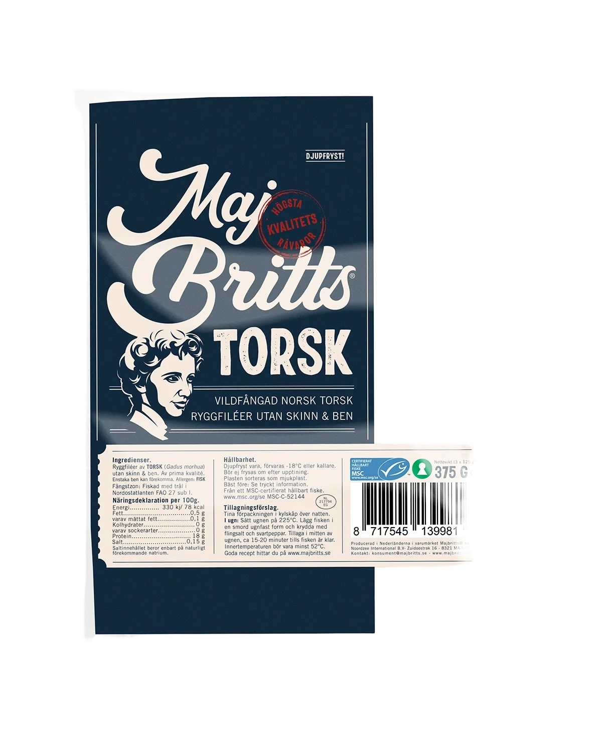 Torskrygg