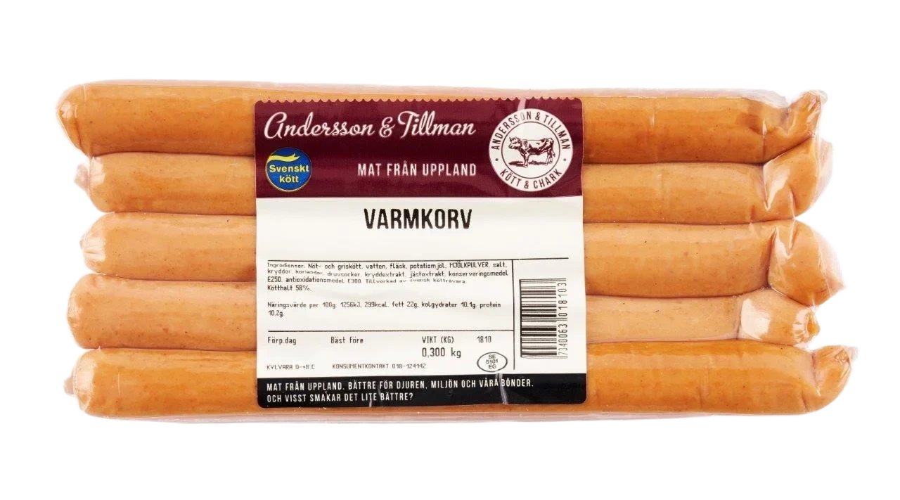 Varmkorv