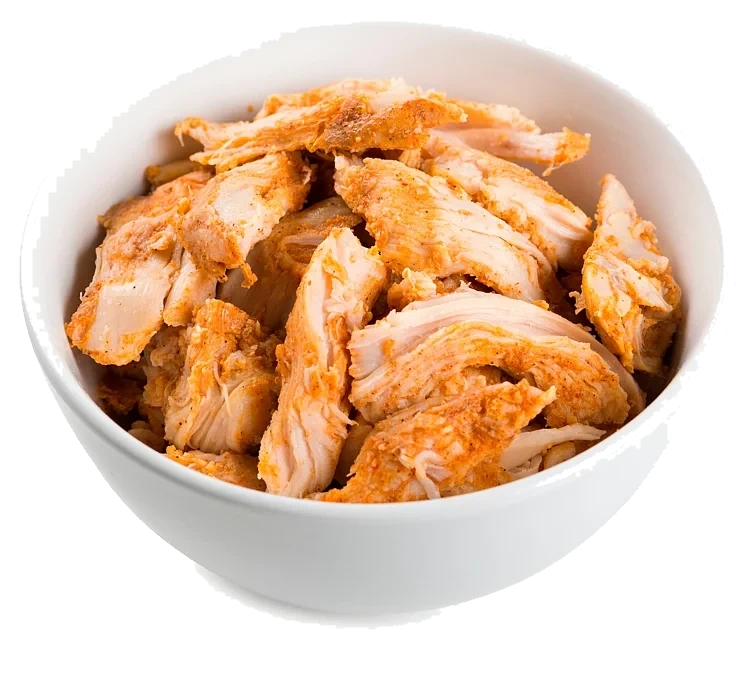 Kylling salatkjøtt krydret  1kg