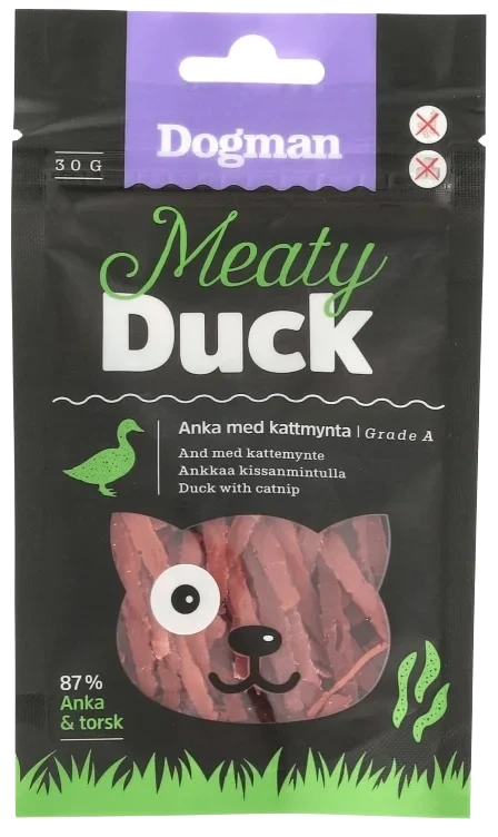 And med Kattemynte 30g