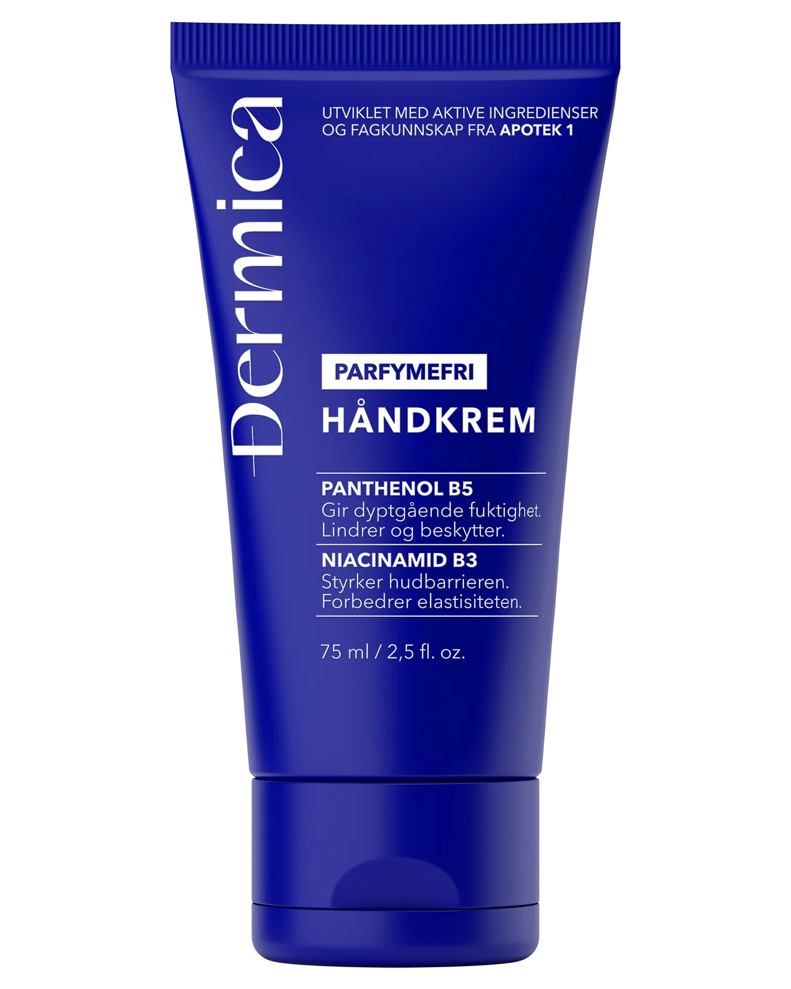 Dermica håndkrem parfymefri 75 ml