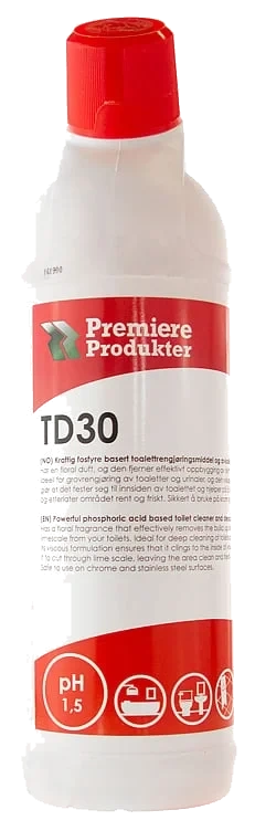 Td 30 sanitærrengjøring   1l