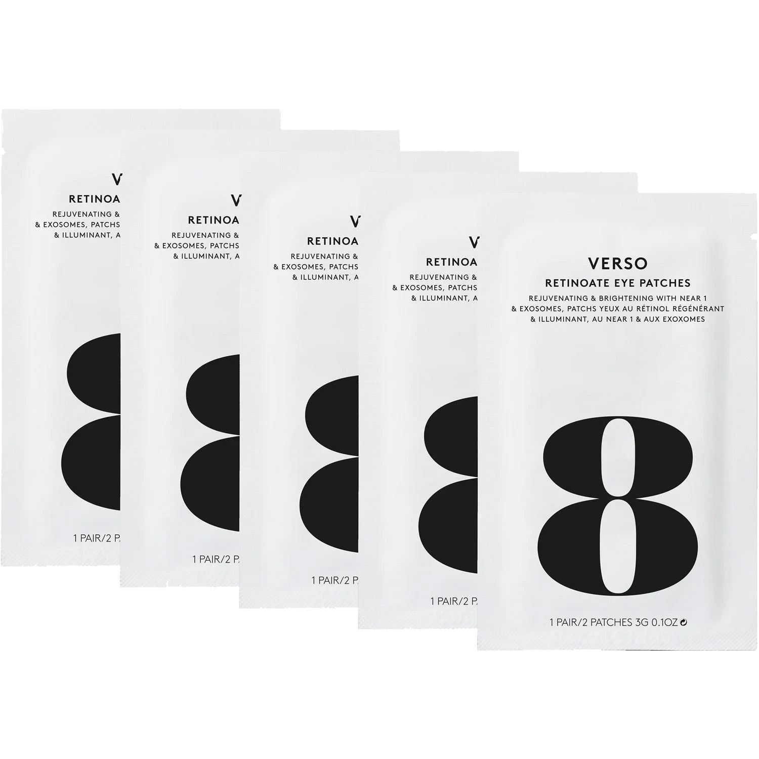 Verso N°8 Retinoate Eye Patch
