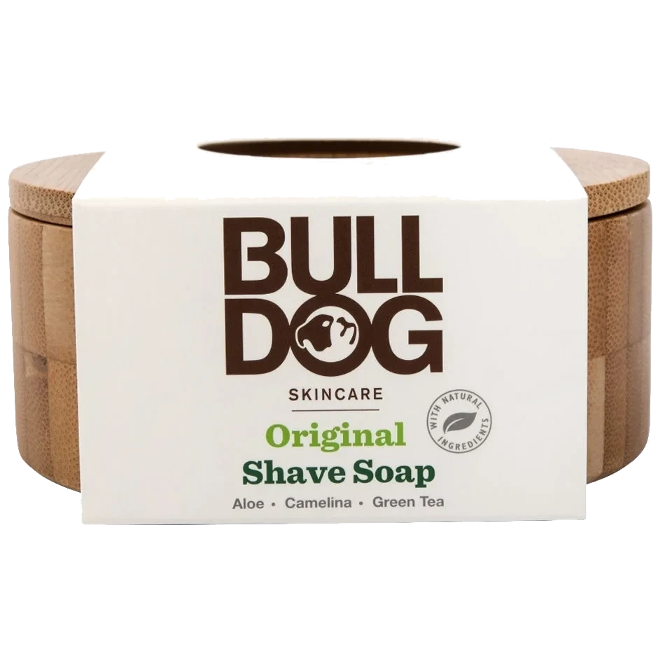 Bulldog Original Shave Soap With Bowl
