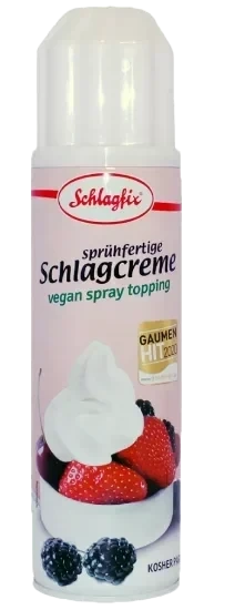 Vegan Spray Topping 200ml