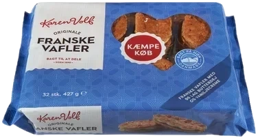 Franske Vafler 427g Karen Volf