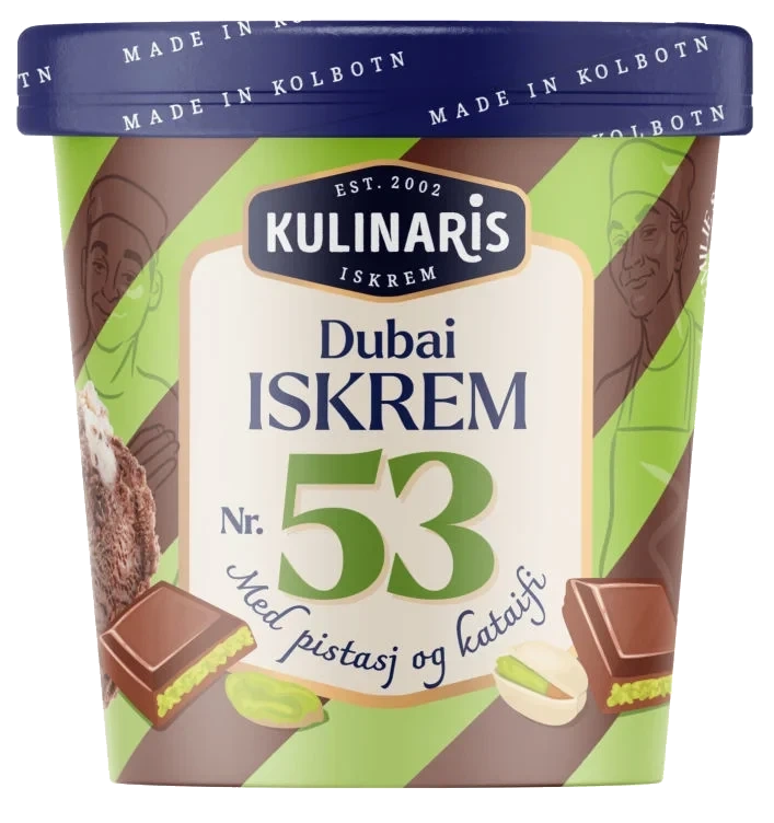 Kulinaris Iskrem Dubai 0,5l