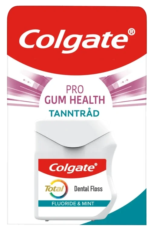 Colgate Tanntråd Total Mint 25m