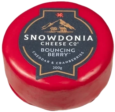Bouncing Berry 200g Snowdonia
