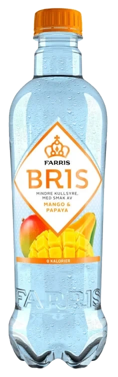 Farris Bris Mango&Papaya 0,5l flaske