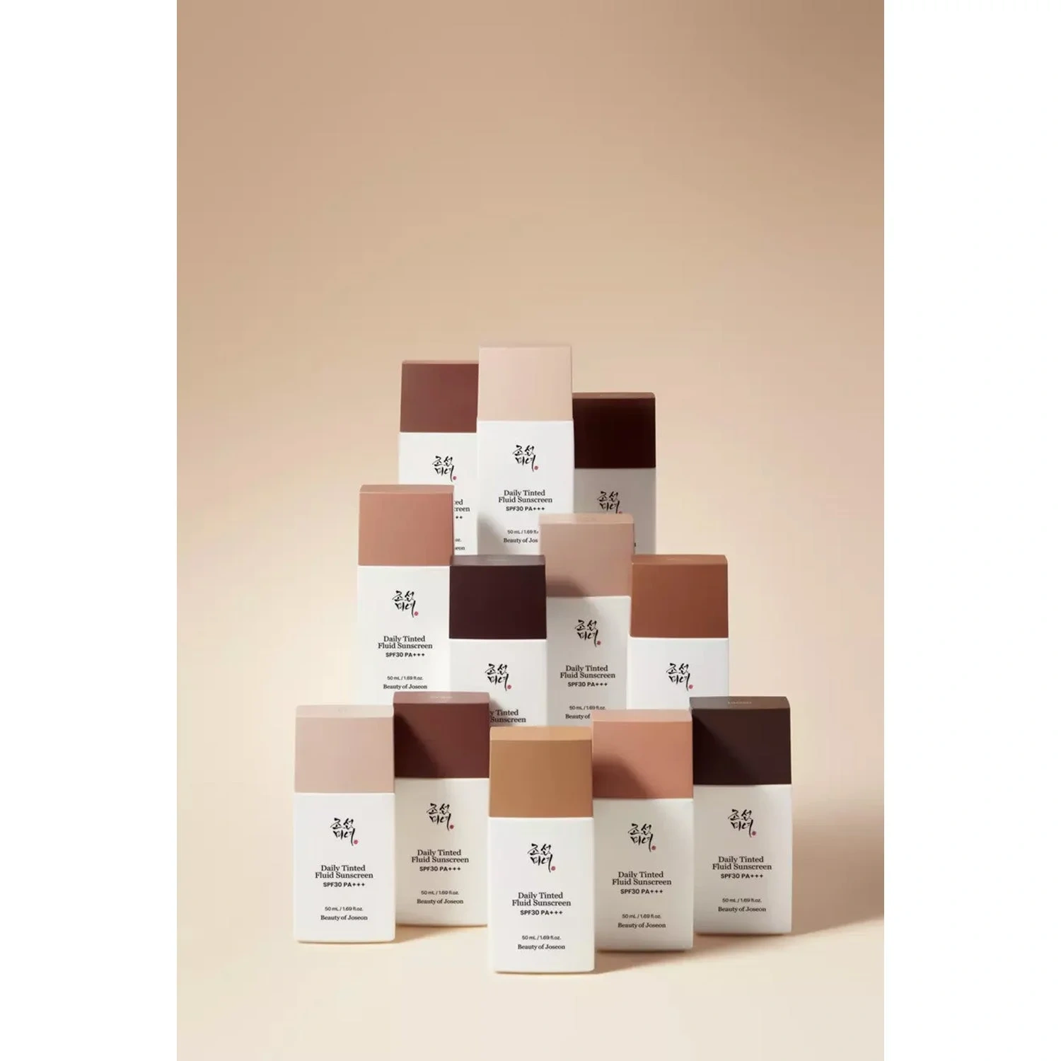 Beauty of Joseon Daily Tinted Fluid Sunscreen Broad Spectrum SPF 30 PA +++