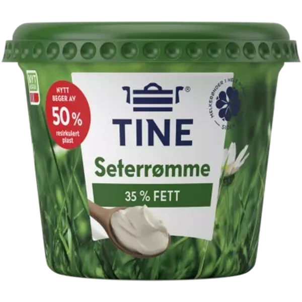 Tine  Seterrømme Beger 3 Dl