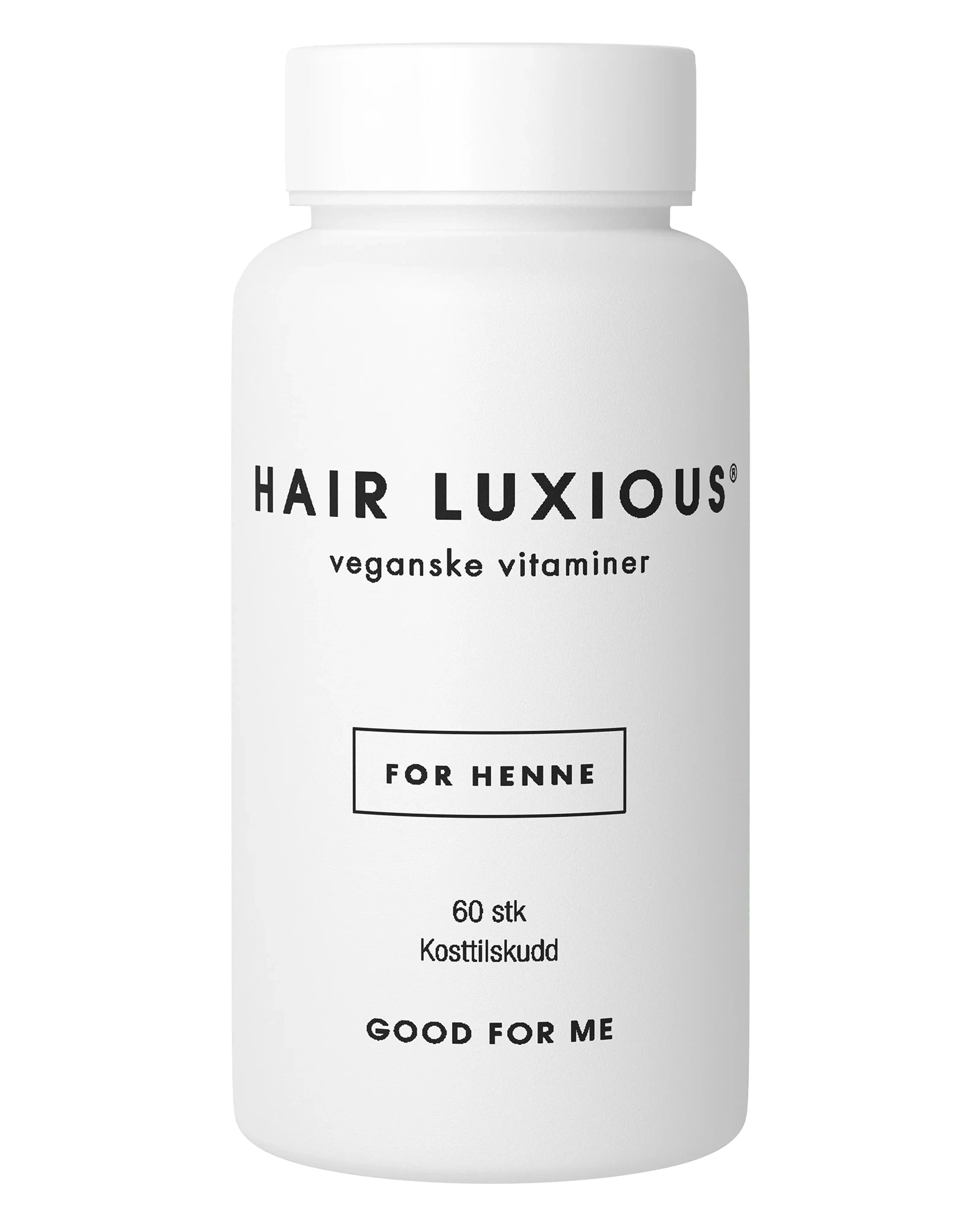 Hair Luxious For henne tabletter 60 stk