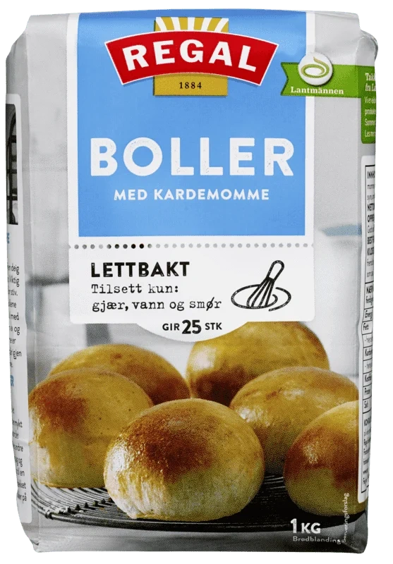 Boller Lettbakte 1kg Regal