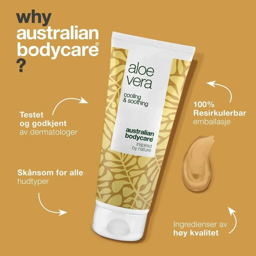 Australian Bodycare Aloe Vera gel mot sveda & klåda