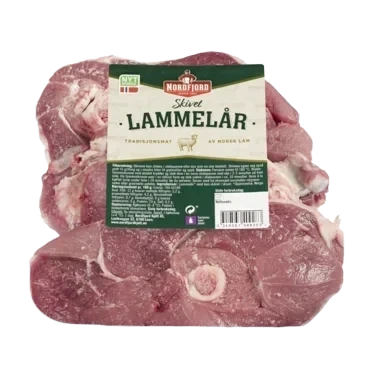 Lammelår i Skiver Fersk