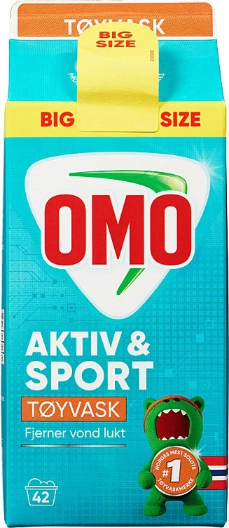 ORKLA HOME AND PERSONAL CARE AS Omo Aktiv & Sport Tøyvask Flytende
