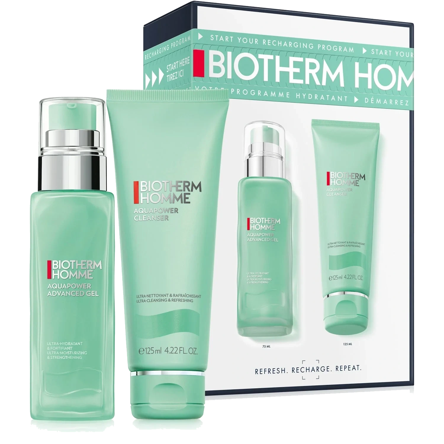 Biotherm Aquapower Duo Routine Set 2025
