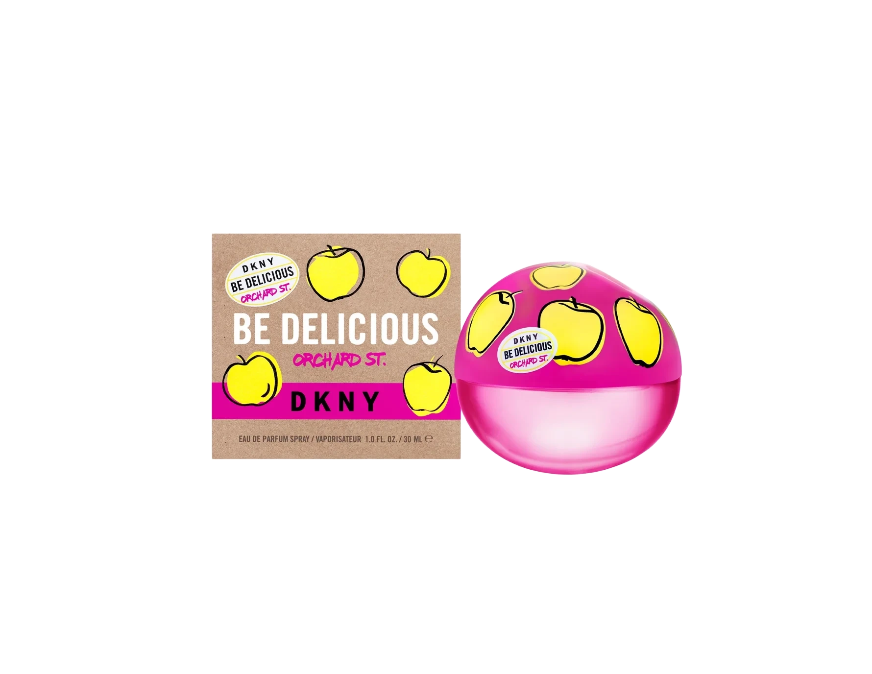 DKNY Be Delicious Orchard St. Eau de Parfum 30 ml