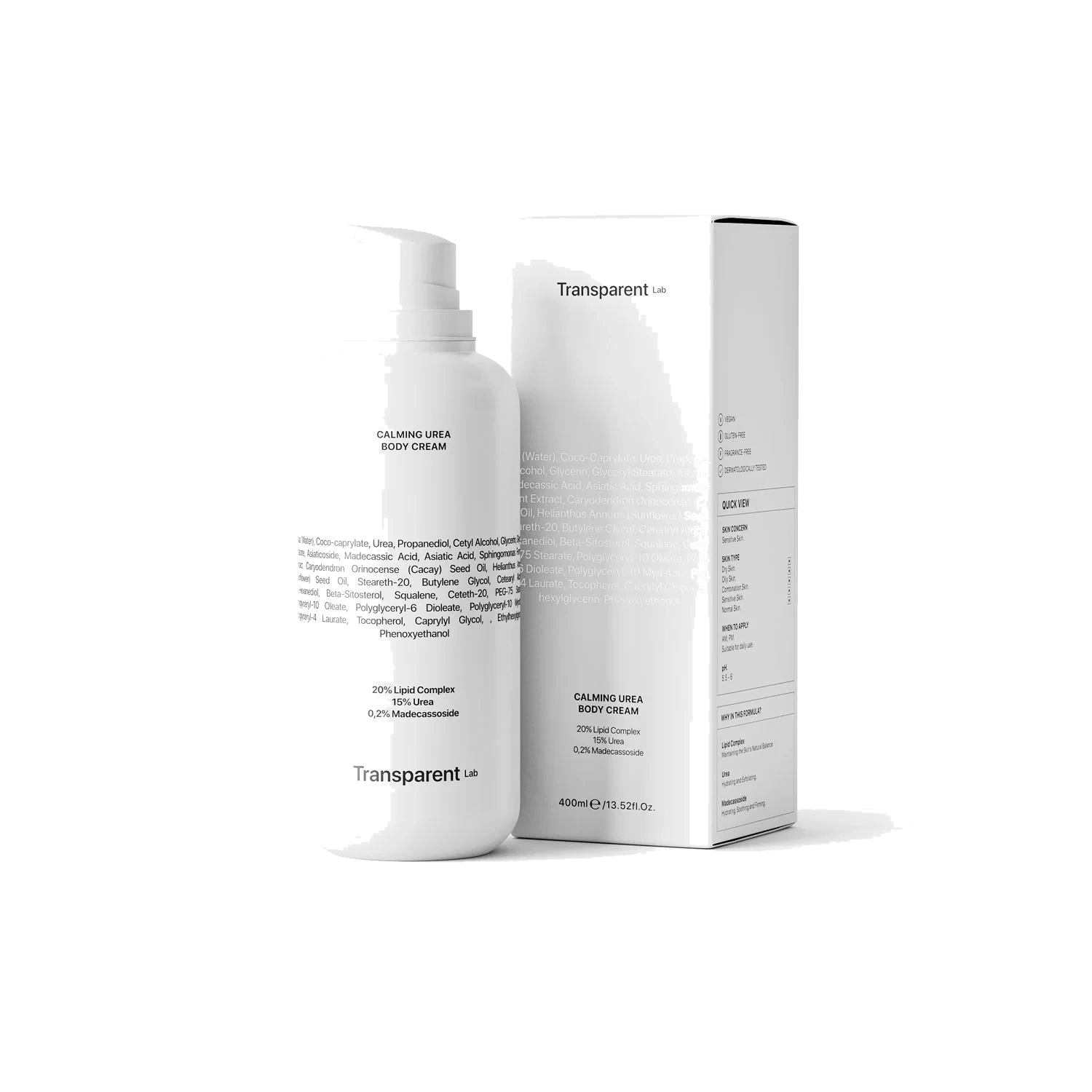 Niche Beauty Lab Transparent Lab