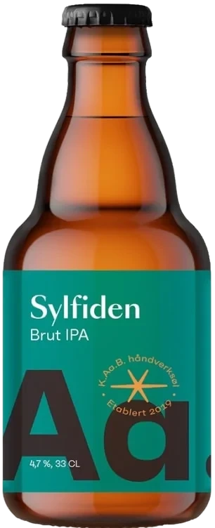Sylfiden Brut Ipa 0,33l Fl Kaab Bryggeri