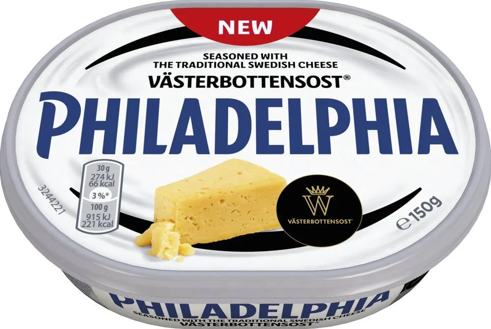 PHILADELPHIA Västerbottenost