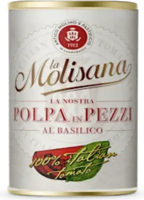La Molisana Polpa Basilico 400g