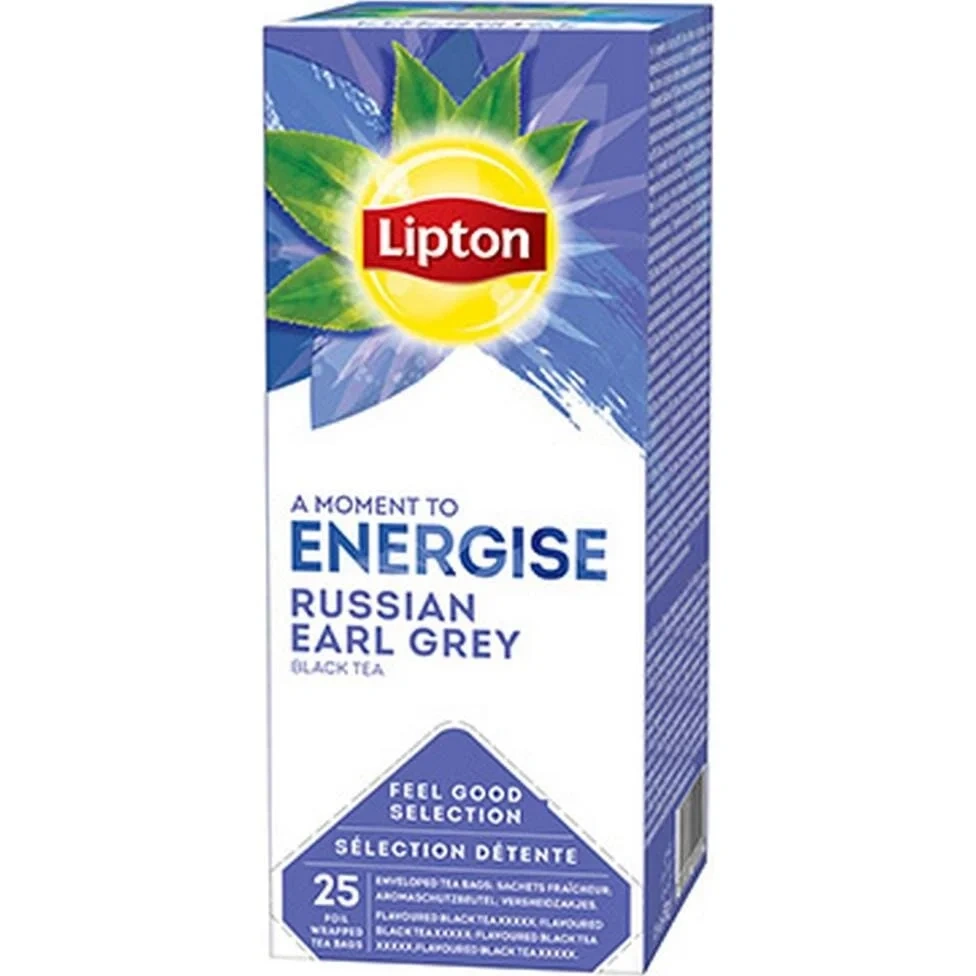 Russian Earl Grey Te 25bg