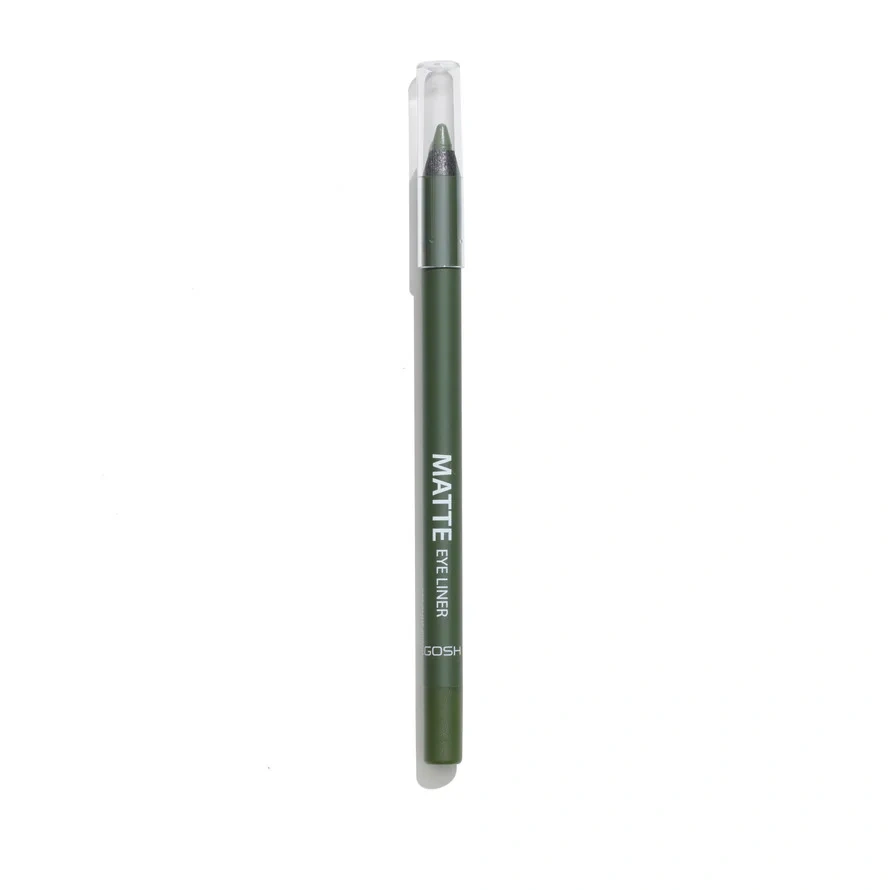 Gosh Copenhagen Matte Eye Liner 018 Olive Green