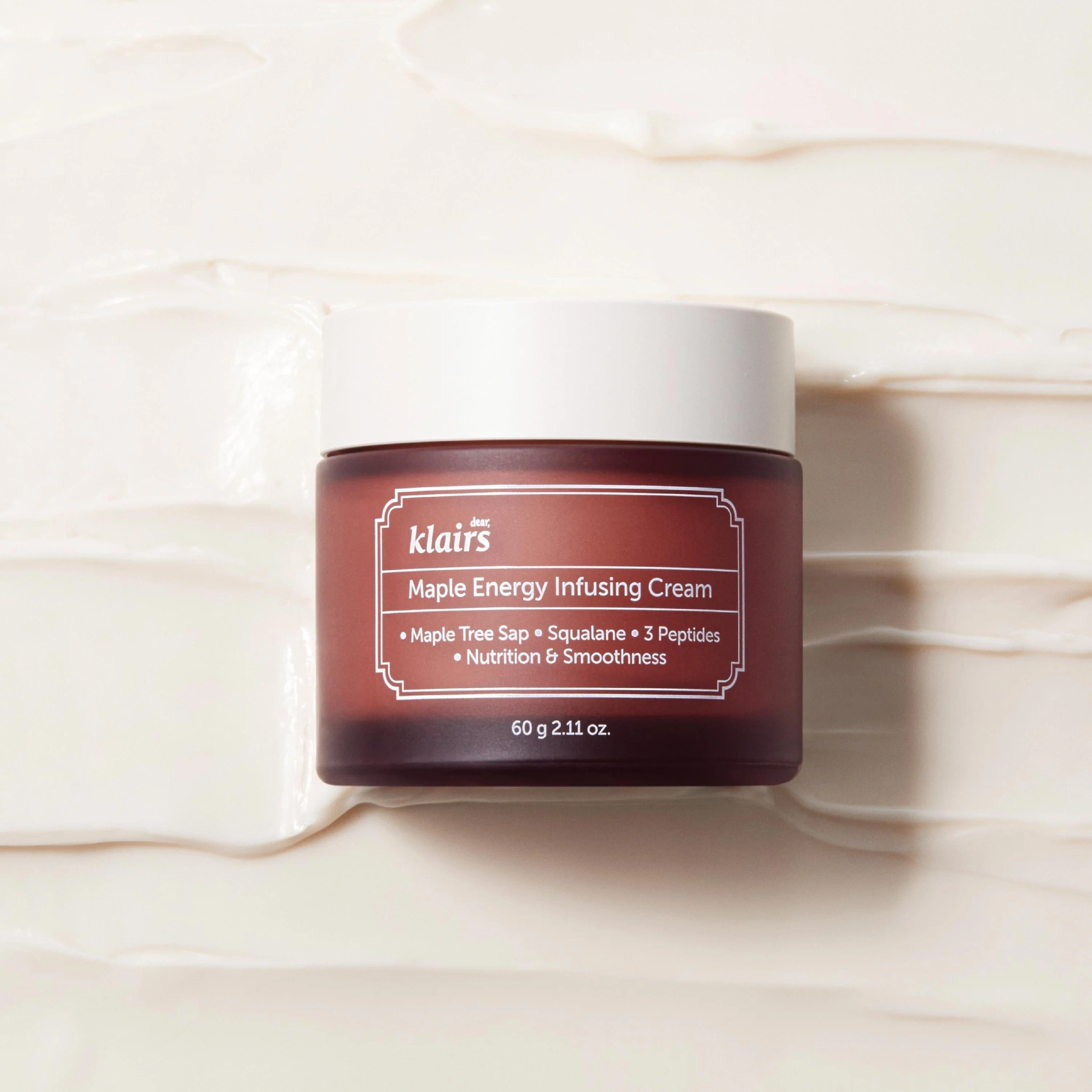 Maple Energy Infusing Cream