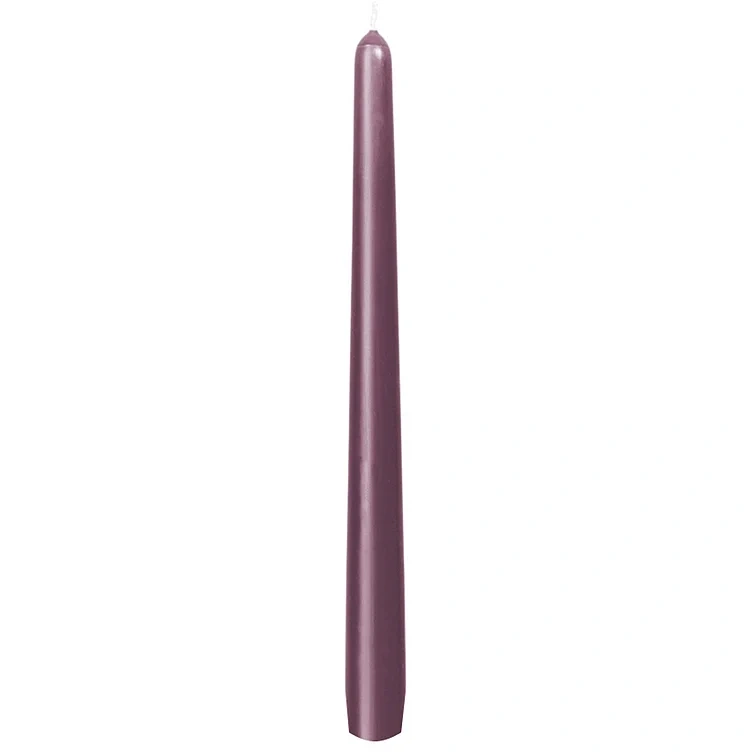 Antikklys 25cm 50pk Plum