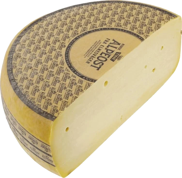 Alpeost Extra Vellagret pr Kg