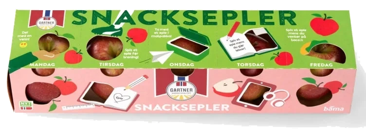 Epler Snack 600g
