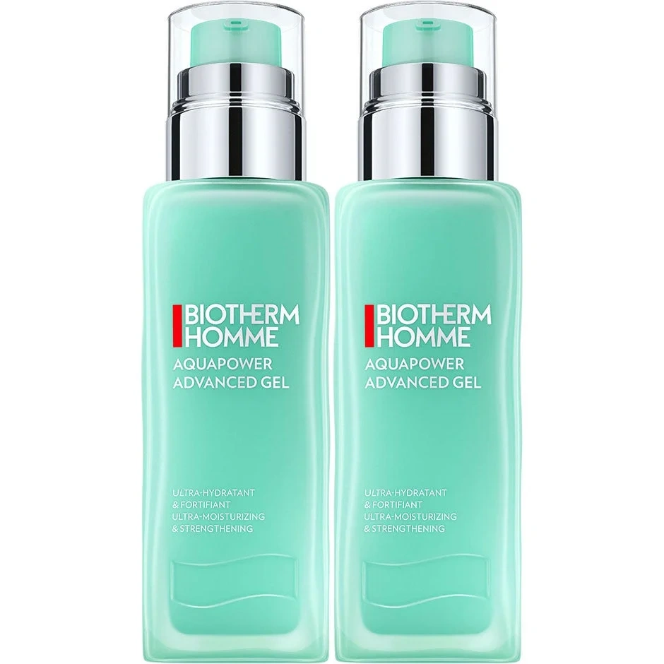 Biotherm Homme Aquapower Advanced Gel Duo