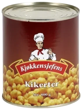 Kikerter 800g