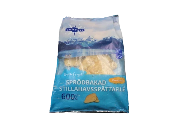 Sprödbakad Stillahavspättafilé MSC