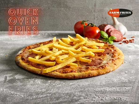 Quick Oven Pommes
