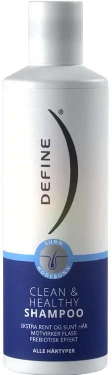 Define Clean & Healthy Shampoo 250ml