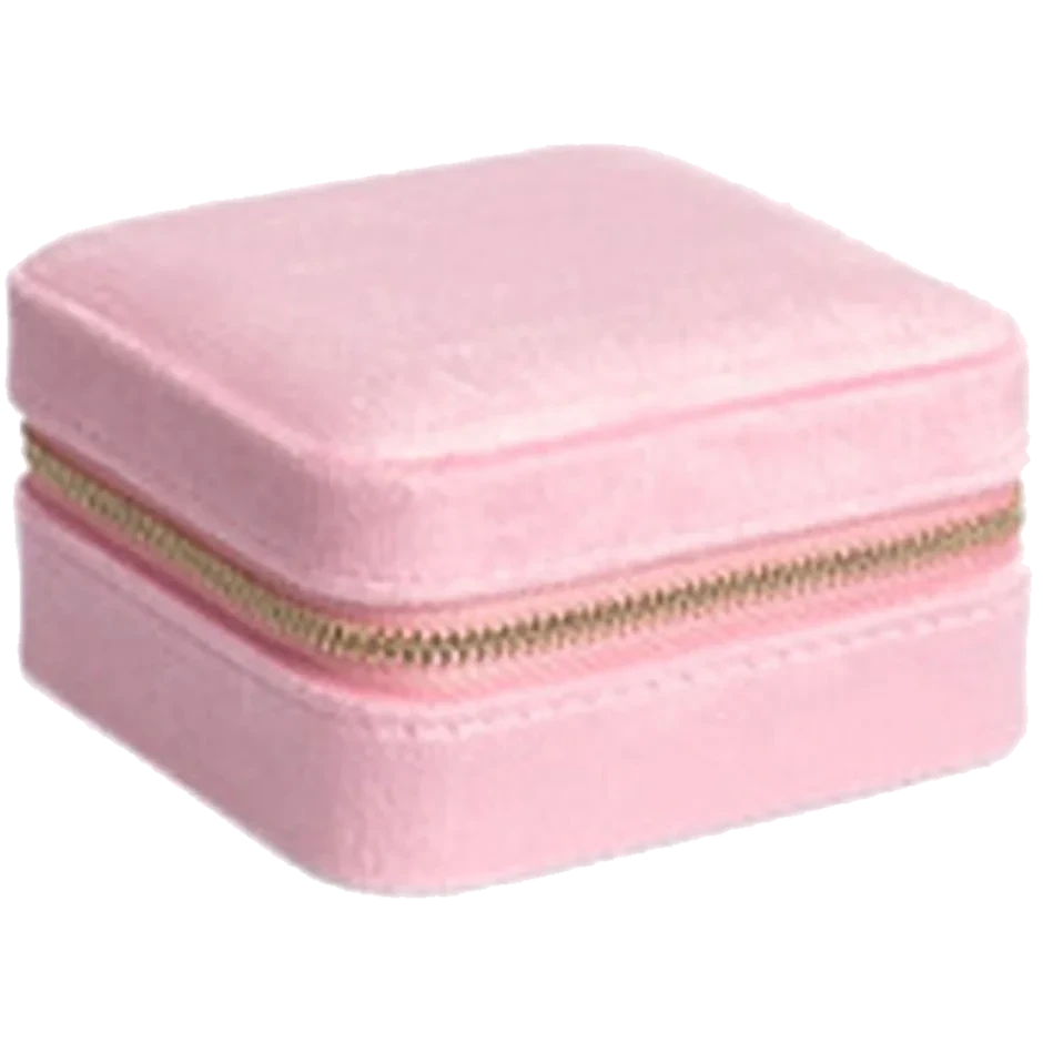 Dark Velvet Jewellery Box