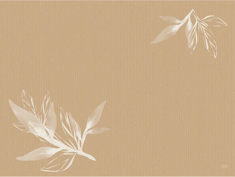 Bordbrikke Bio Dunicel 30x40cm 30x40cm Eco Leaves