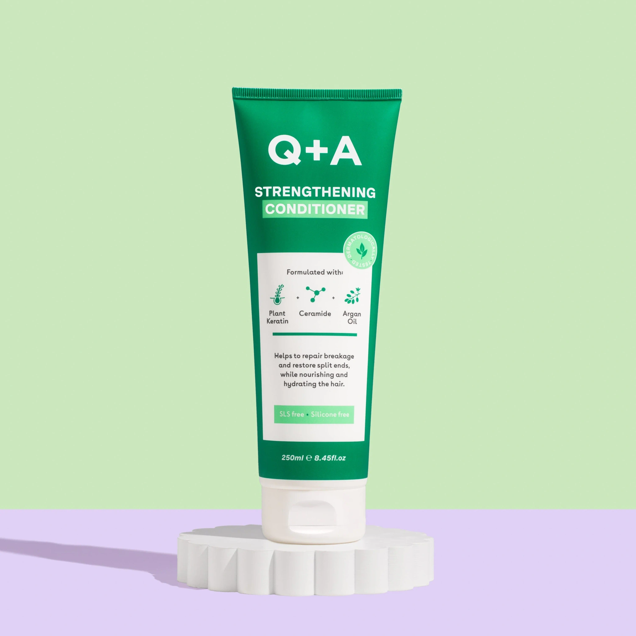 Q+A Strengthening Conditioner, 250 ml