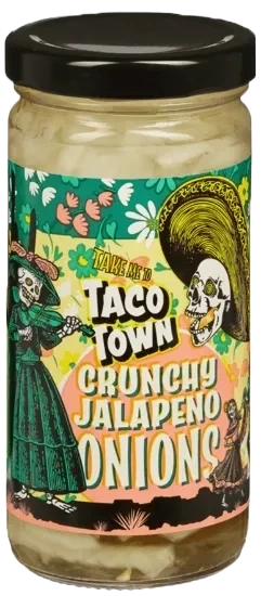 Taco Town Crunchy Jalapeno