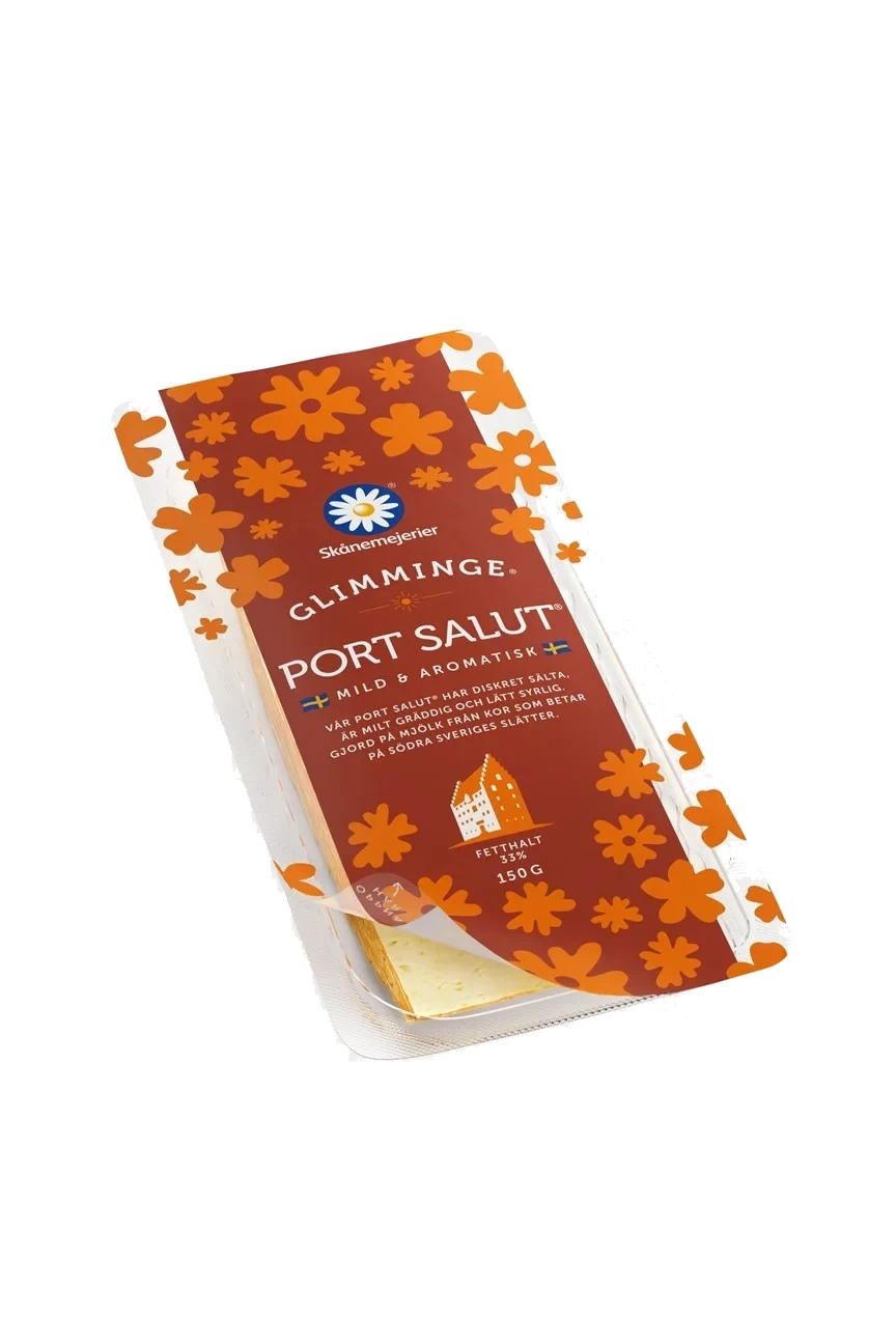 Port Salut ostskivor 150g