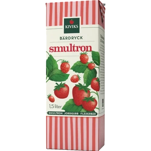 Smultron Bärdryck