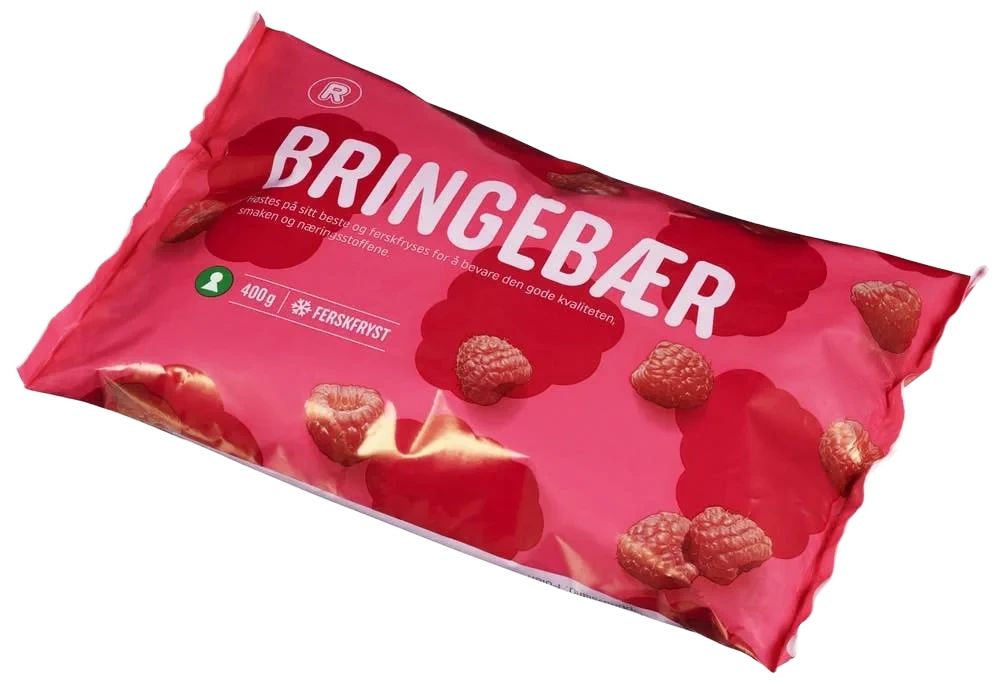 Bringebær Ferskfryste, 400 g