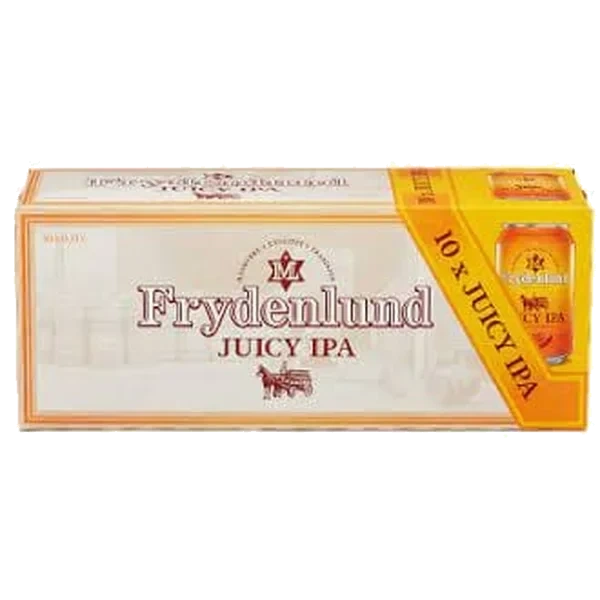 Frydenlund Juicy Ipa 0,33l Bks 10stk